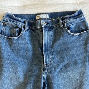 Abercrombie & Fitch 90’s straight jean 30